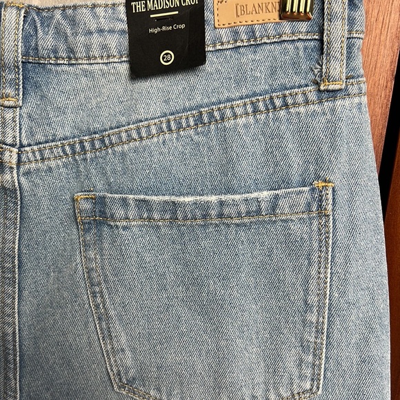 The Baxter Ribcage Wildflower Destruct Straight Jean size 28 - Picture 4 of 6
